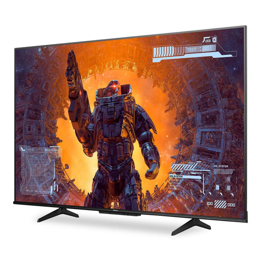 HISENSE 75 QLED 4K UHD HDR10+ Dolby Vision 144 Hz Google Smart TV (75QD7N) | Téléviseur intelligent QLED HISENSE UHD 4K de 75 po à 144 Hz avec HDR10+, Dolby VisionMC et Google TVMC (75QD7N)