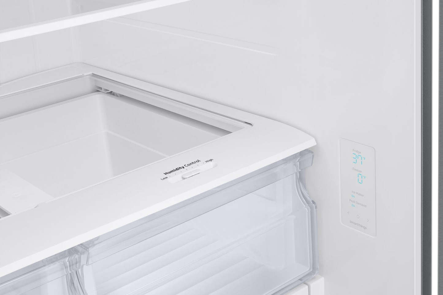 Réfrigérateur Samsung de 30 22,1 pi³ à portes françaises - acier inoxydable - RF22A4111SR/AA | Réfrigérateur Samsung de 22,1 pi³ et de 30 po à portes françaises - acier inoxydable - RF22A4111SR/A…