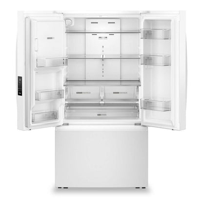 Tourbillon 36 30 Cu. Fort. Réfrigérateur à portes françaises avec glace et eau - Blanc - WRFF3536SW | Réfrigérateur Whirlpool de 36 po et de 30 pi3 à portes françaises avec eau et glaçons - blanc - WRFF3536SW | WRFF353W
