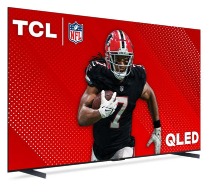 Téléviseur intelligent Google TCL 98 QLED Pro 4K UHD HDR Pro+ 120 Hz (98Q651G-CA) | Téléviseur intelligent QLED Pro de TCL UHD 4K de 98 po à 120 Hz avec HDR Pro+ et Google TVMC (98Q651G-CA)