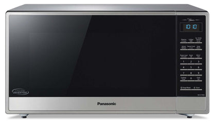 Panasonic 1,6 Cu. Fort. Micro-ondes de comptoir de 1 200 W avec inverseur cyclonique - NNST785SC | Quatre à micro-ondes de comptoir Panasonic de 1,6 pi3 avec une puissance de 1200 W et la technologie InverterMC cyclonique - NNST785SC | NNST785C