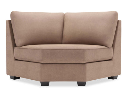 Coin incurvé en rouleau pour canapé Lab - Pax Wicker | Fauteuil courbé en coin Roll de la collection Sofa Lab - Pax Wicker | RO843349