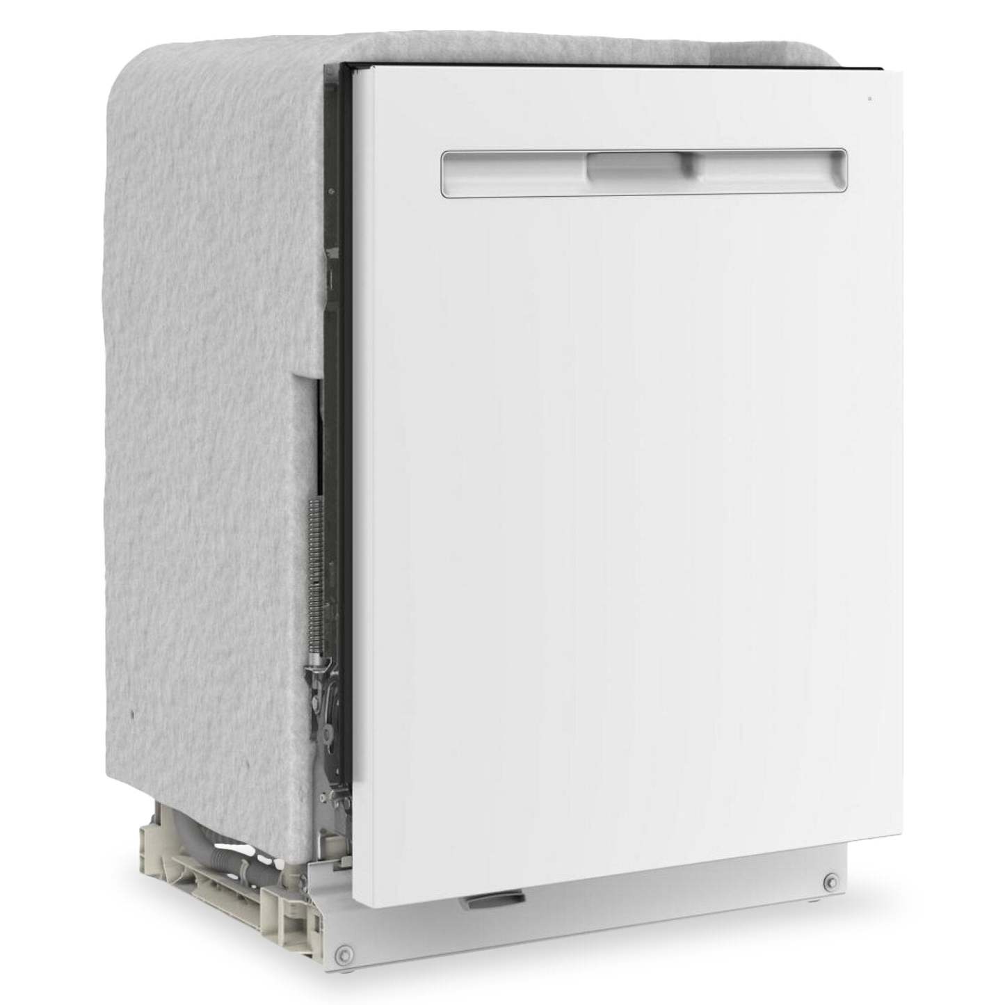 Lave-vaisselle encastré Maytag de 24 po et de 47 dBA avec commandes sur le dessus - blanc - MDPS7024SW