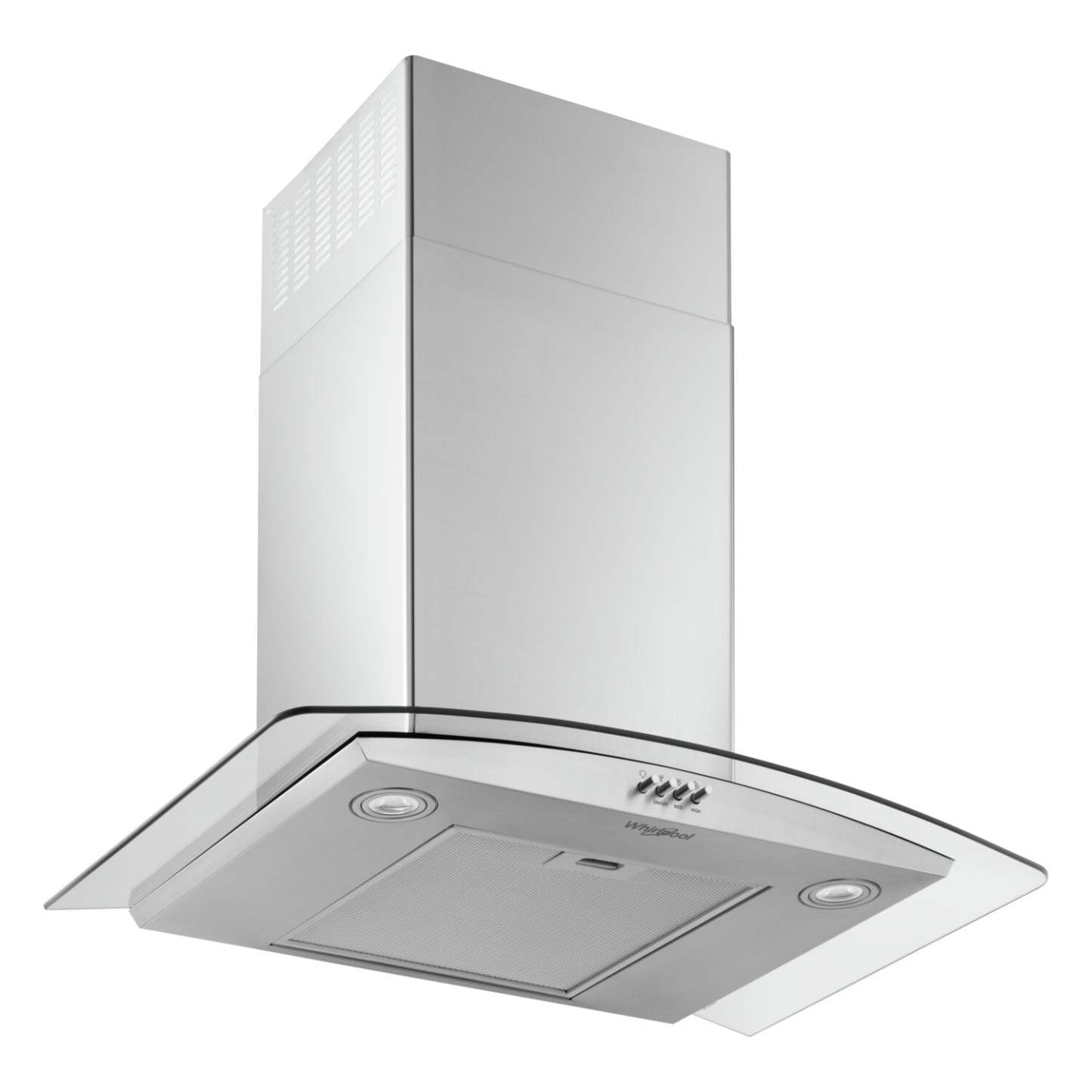 Hotte de cuisinière murale en verre Whirlpool 30 - WVW51UC0LS | Hotte de cuisinière murale Whirlpool de 30 po en verre - WVW51UC0LS | WVW51UCS