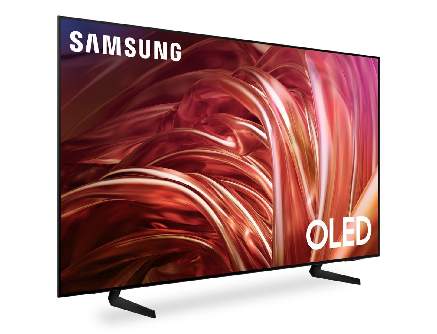 Téléviseur intelligent Samsung 55 OLED 4K UHD OLED HDR Dolby Atmos 120 Hz (QN55S85DAEXZC) | Téléviseur intelligent DELO Samsung UHD 4K de 55 po à 120 Hz avec HDR et Dolby AtmosMD (QN55S85DAEXZC)