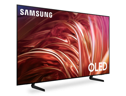 Téléviseur intelligent Samsung 55 OLED 4K UHD OLED HDR Dolby Atmos 120 Hz (QN55S85DAEXZC) | Téléviseur intelligent DELO Samsung UHD 4K de 55 po à 120 Hz avec HDR et Dolby AtmosMD (QN55S85DAEXZC)