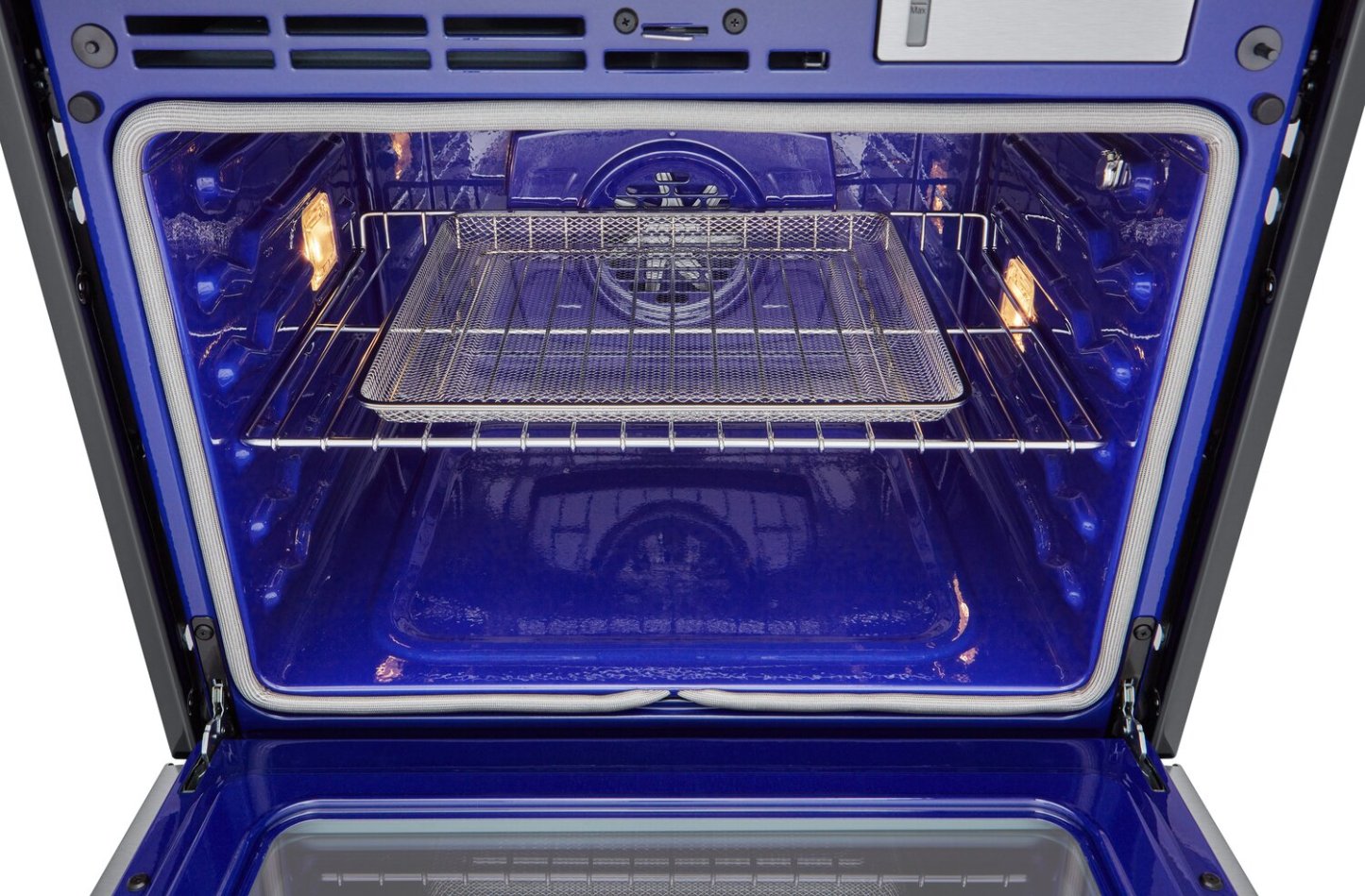 LG Studio 30 6,4 pi³ Four mural combiné avec convection véritable - Acier inoxydable résistant aux taches…