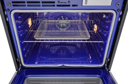 LG Studio 30 6,4 pi³ Four mural combiné avec convection véritable - Acier inoxydable résistant aux taches…