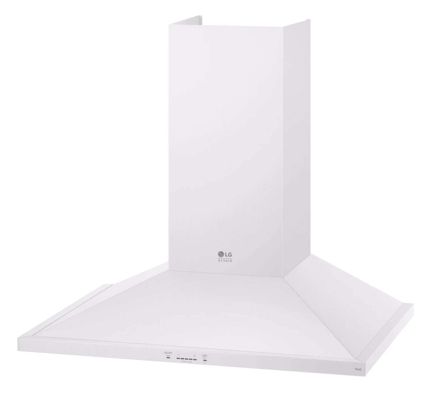 LG Studio 30 600 CFM Hotte Cheminée Murale Intelligente - Essence Blanche - LSHD3080N | Hotte cheminée intelligente de cuisinière LG Studio de 30 po et de 600 pi3/min - essence blanche - LSHD3080N | LSHD3080
