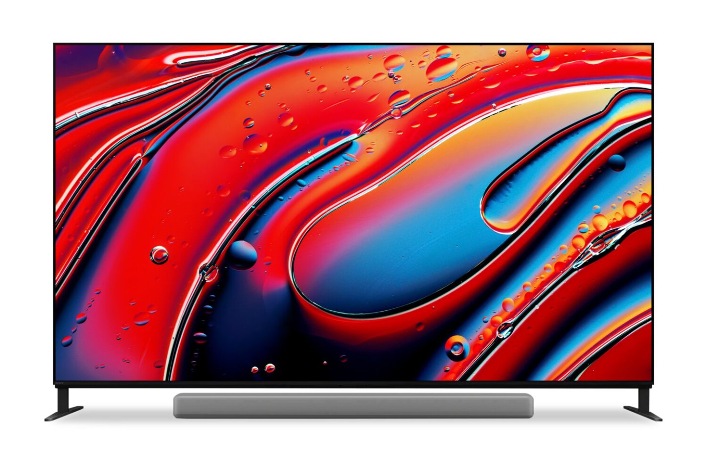 SONY 85 Bravia 9 QLED Mini-LED 4K UHD Smart Google TV (K85XR90) - Modèle 2024 | Téléviseur intelligent QLED Mini DEL SONY Bravia 9 UHD 4K de 85 po avec Google TVMC (K85XR90) - modèle 2024