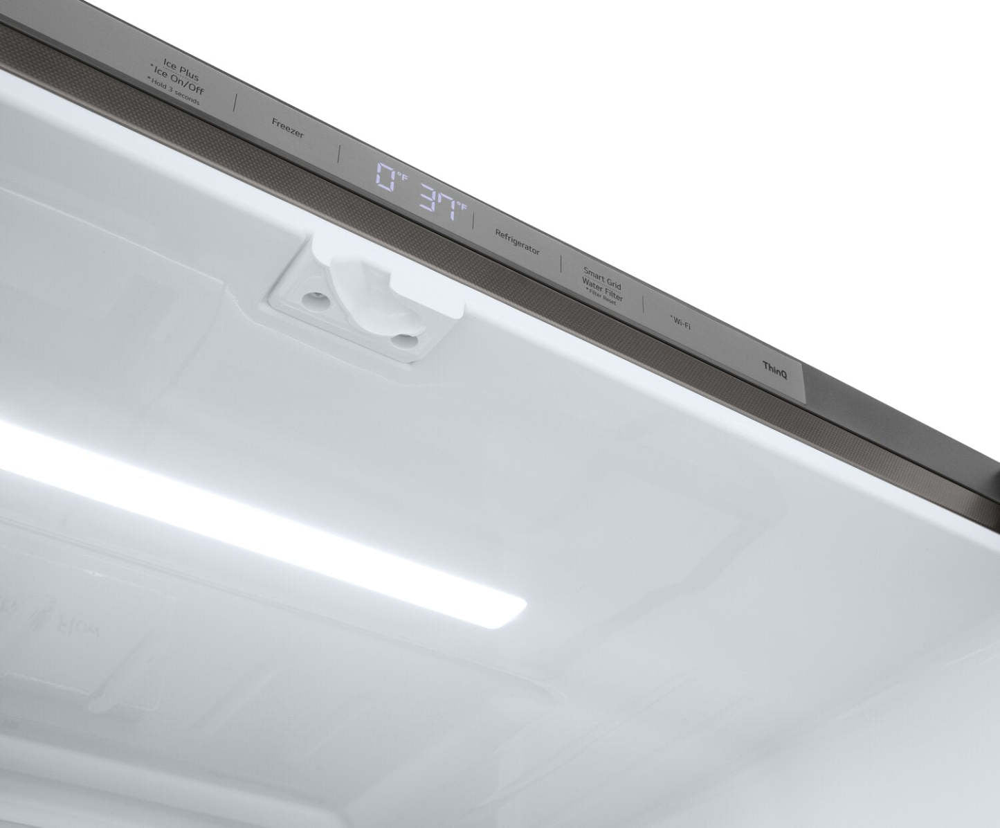 Réfrigérateur LG de 36" et de 23,6 pi3 à profondeur de comptoir à 4 portes françaises avec machine à glaçons - LF24C8200S | LG 36" 23.6 Cu. Réfrigérateur à profondeur de comptoir à 4 portes de pied français avec machine à glaçons - LF24C8200S