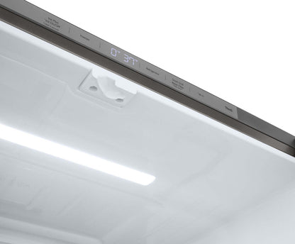 Réfrigérateur LG de 36" et de 23,6 pi3 à profondeur de comptoir à 4 portes françaises avec machine à glaçons - LF24C8200S | LG 36" 23.6 Cu. Réfrigérateur à profondeur de comptoir à 4 portes de pied français avec machine à glaçons - LF24C8200S