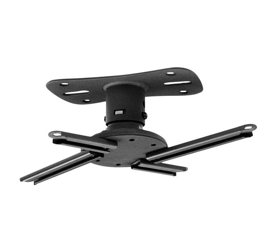 Kanto P101 Support de projecteur au plafond - Noir | Support Kanto pour projecteur au plafond P101 - noir | P101TVPM