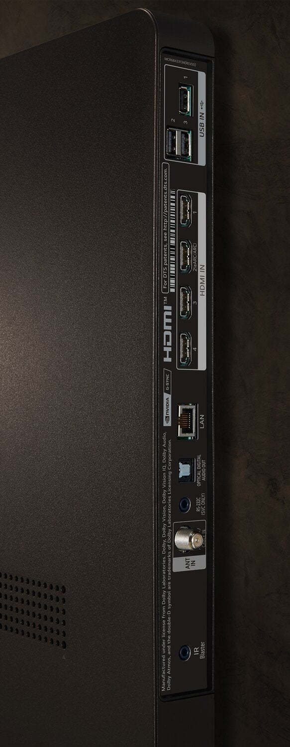 Téléviseur intelligent LG 55 OLED evo 4K HDR10 120 Hz AMD FreeSync webOS (OLED55C4PUA) | Téléviseur intelligent DELO evo LG 4K de 55 po à 120 Hz avec HDR10, webOS et FreeSyncMC AMD (OLED55C4PUA)