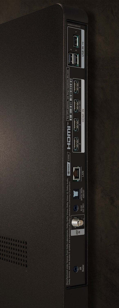 Téléviseur intelligent LG 55 OLED evo 4K HDR10 120 Hz AMD FreeSync webOS (OLED55C4PUA) | Téléviseur intelligent DELO evo LG 4K de 55 po à 120 Hz avec HDR10, webOS et FreeSyncMC AMD (OLED55C4PUA)