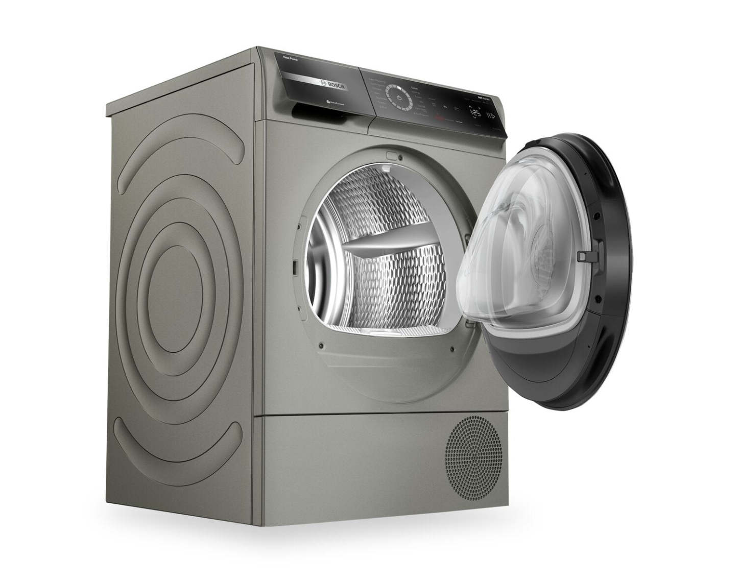 Bosch 800 Series 24 4 Cu. Ft. Sécheuse compacte avec pompe à chaleur et Home Connect® - WQB245AXUC | Sécheuse compacte Bosch de série 800 de 4 pi3 et de 24 po avec pompe à chaleur et Home ConnectMC - WQB245AXUC | WQB245AX