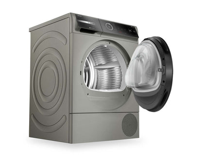 Bosch 800 Series 24 4 Cu. Ft. Sécheuse compacte avec pompe à chaleur et Home Connect® - WQB245AXUC | Sécheuse compacte Bosch de série 800 de 4 pi3 et de 24 po avec pompe à chaleur et Home ConnectMC - WQB245AXUC | WQB245AX