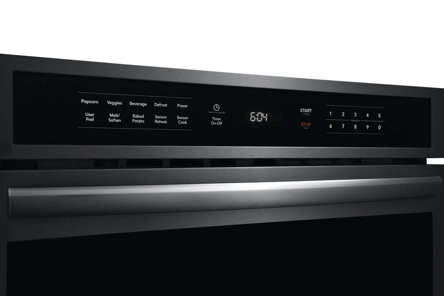 Four à micro-ondes encastré Frigidaire Gallery de 1,6 pi³ avec cuisson par capteur et réchauffage par capteur - Résistant aux traces®… | Frigidaire Gallery 1.6 Cu. Ft. Built-In Microwave with Sensor Cook and Sensor Reheat - Smudge-Proof®…