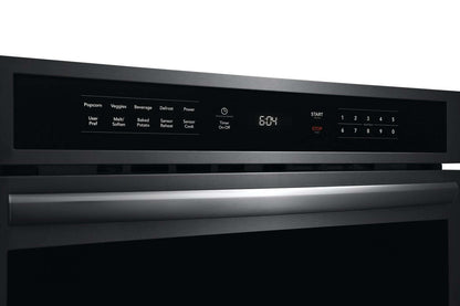 Four à micro-ondes encastré Frigidaire Gallery de 1,6 pi³ avec cuisson par capteur et réchauffage par capteur - Résistant aux traces®… | Frigidaire Gallery 1.6 Cu. Ft. Built-In Microwave with Sensor Cook and Sensor Reheat - Smudge-Proof®…