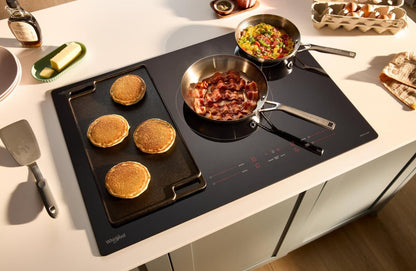 Whirlpool 30 4-Element Induction Cooktop - Black - WCIT7530SB | Table de cuisson à induction Whirlpool de 30 po à 4 éléments - noire - WCIT7530SB