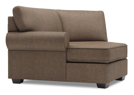 Canapé Lab Roll LAF Cuddler - Luna Praline | Fauteuil Cuddler de gauche Roll de la collection Sofa Lab - Luna Praline | RO872591