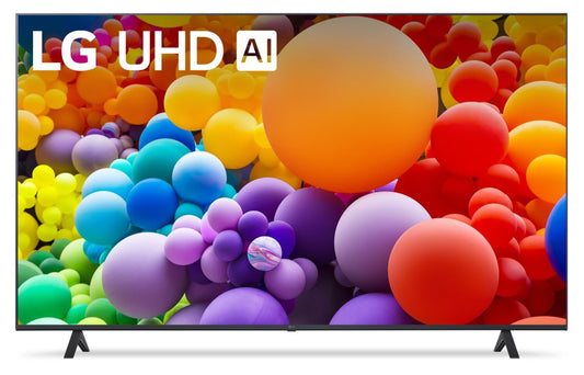 Téléviseur intelligent LG 50 4K UHD HDR10 Pro HGiG webOS (50UT7000PUA) | Téléviseur intelligent LG UHD 4K de 50 po avec HDR10 Pro, HGiG et webOS (50UT7000PUA)