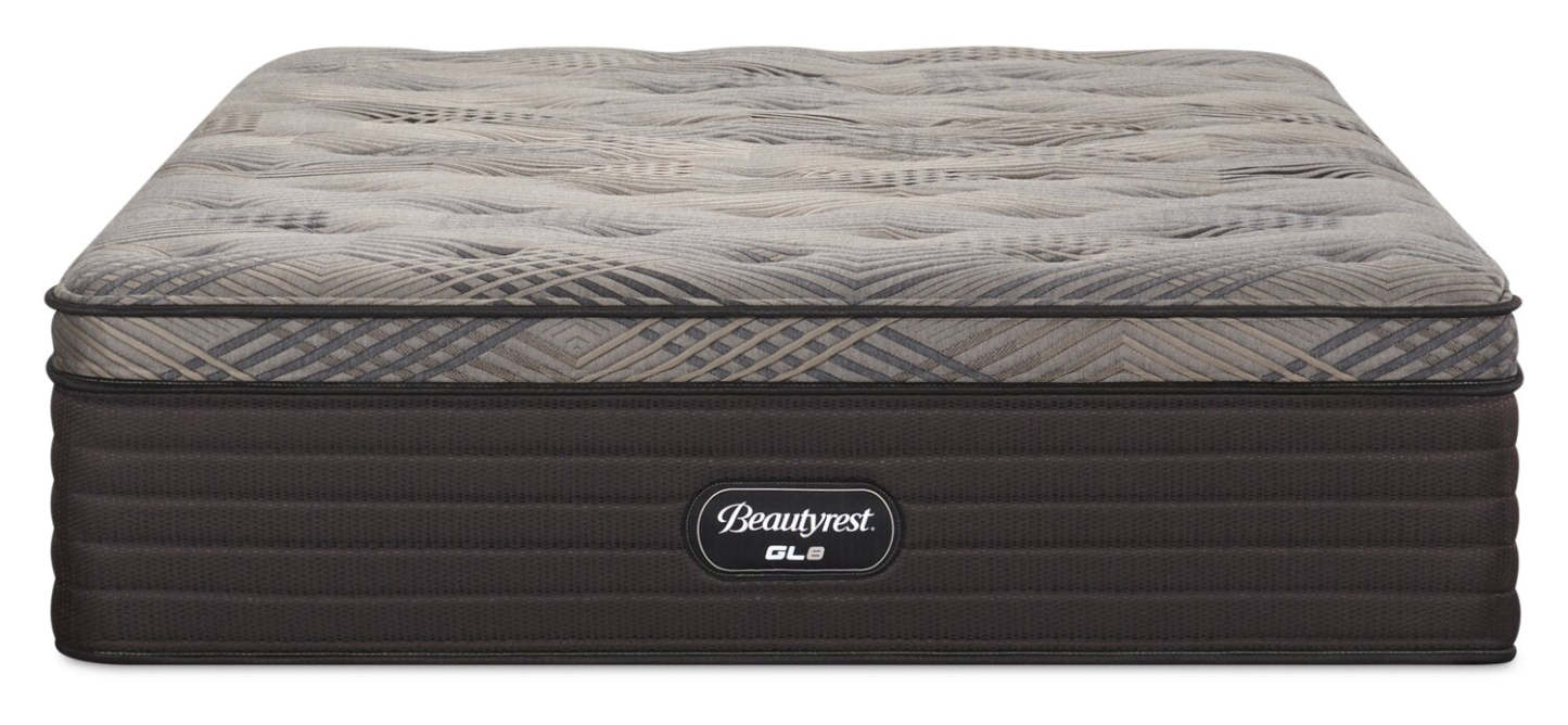 Matelas moelleux à Euro-plateau GL8 de Beautyrest pour grand lit | Matelas moelleux à euro-plateau Beautyrest GL8 pour grand lit