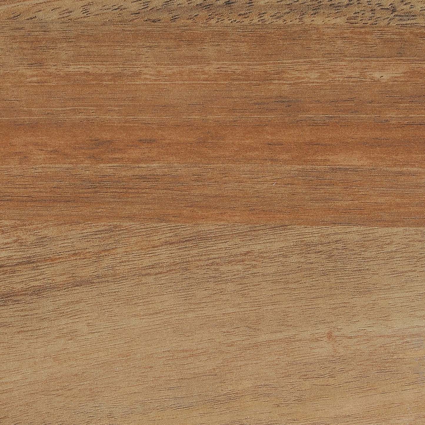 Bureau Alfie de 53,15 po à 2 tiroirs avec armoire - brun clair