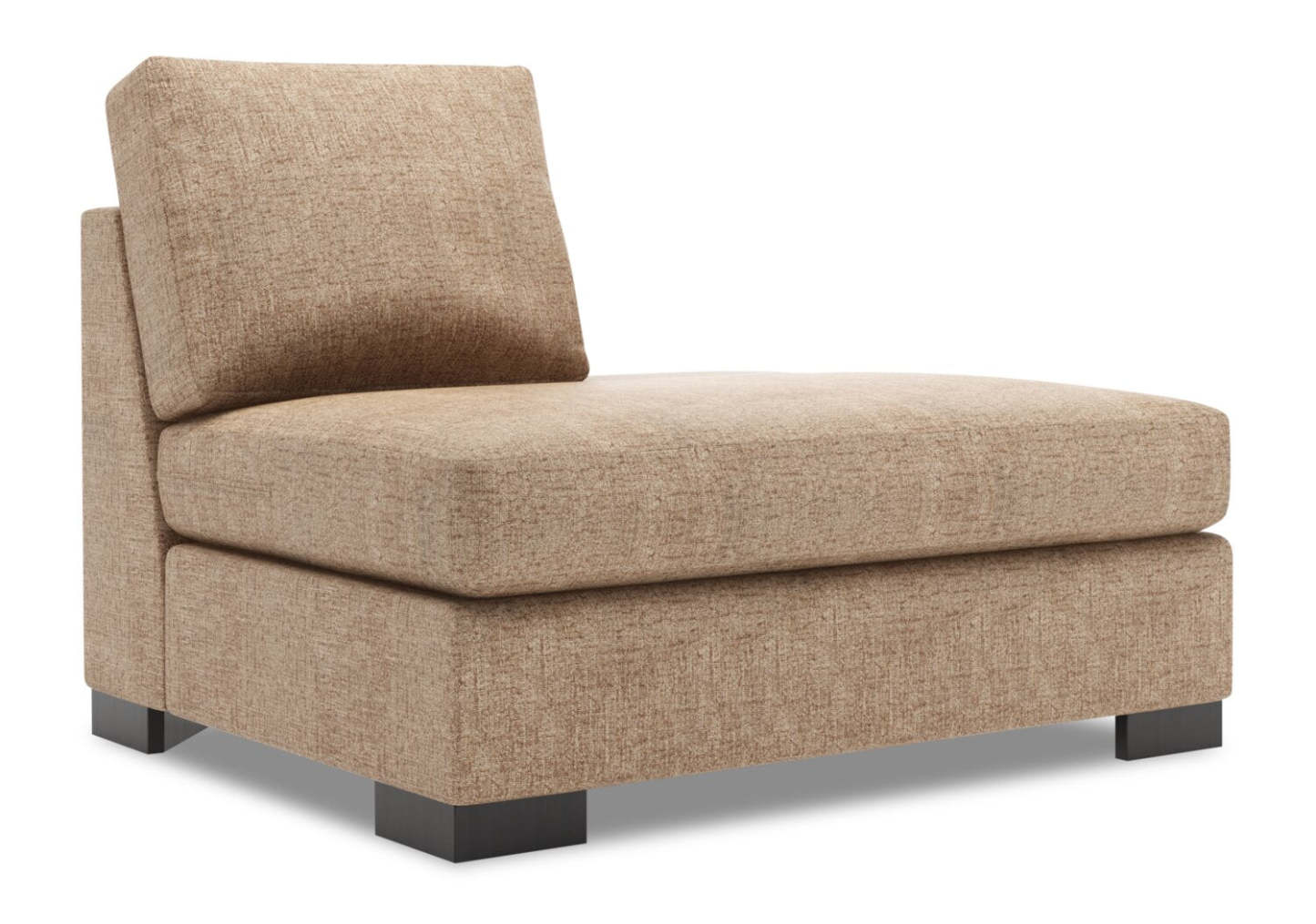 Sofa Lab Track RAF Chaise Return - Luxe Taupe | Rallonge pour fauteuil long de droite Track de la collection Sofa Lab - Luxe Taupe | TR262893