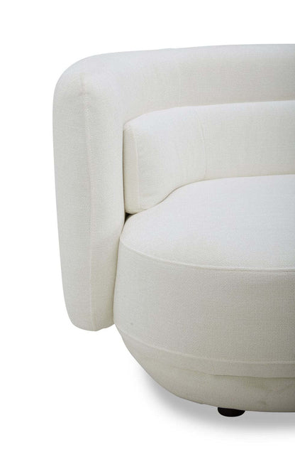 Chaise Davvero - Ivoire | Fauteuil Davvero - ivoire
