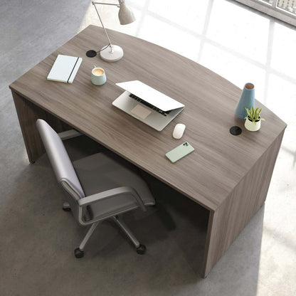 Affirm 59.06 Commercial Grade Office Desk - Hudson Elm|Bureau Affirm de 59,06 po de qualité commerciale - orme Hudson
