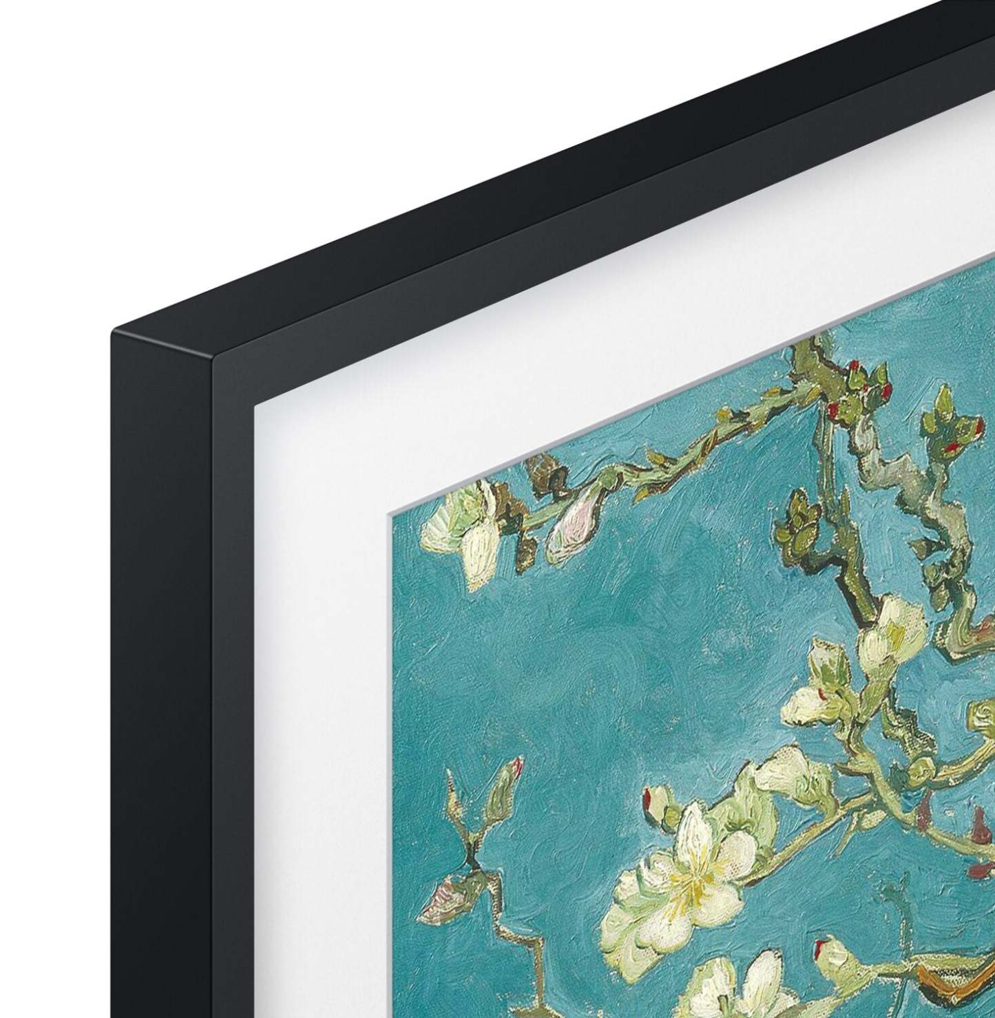 Téléviseur intelligent QLED The Frame Full HD 32 pouces Samsung | Téléviseur intelligent QLED The Frame Samsung Full HD de 32 pouces