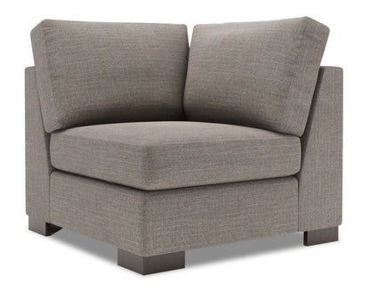 Sofa Lab Track Square Wedge - Luna Smoke | Fauteuil carré en coin Track de la collection Sofa Lab - Luna Smoke | TR882391