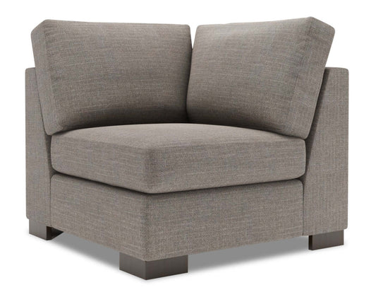 Sofa Lab Track Square Wedge - Luna Smoke | Fauteuil carré en coin Track de la collection Sofa Lab - Luna Smoke | TR882391