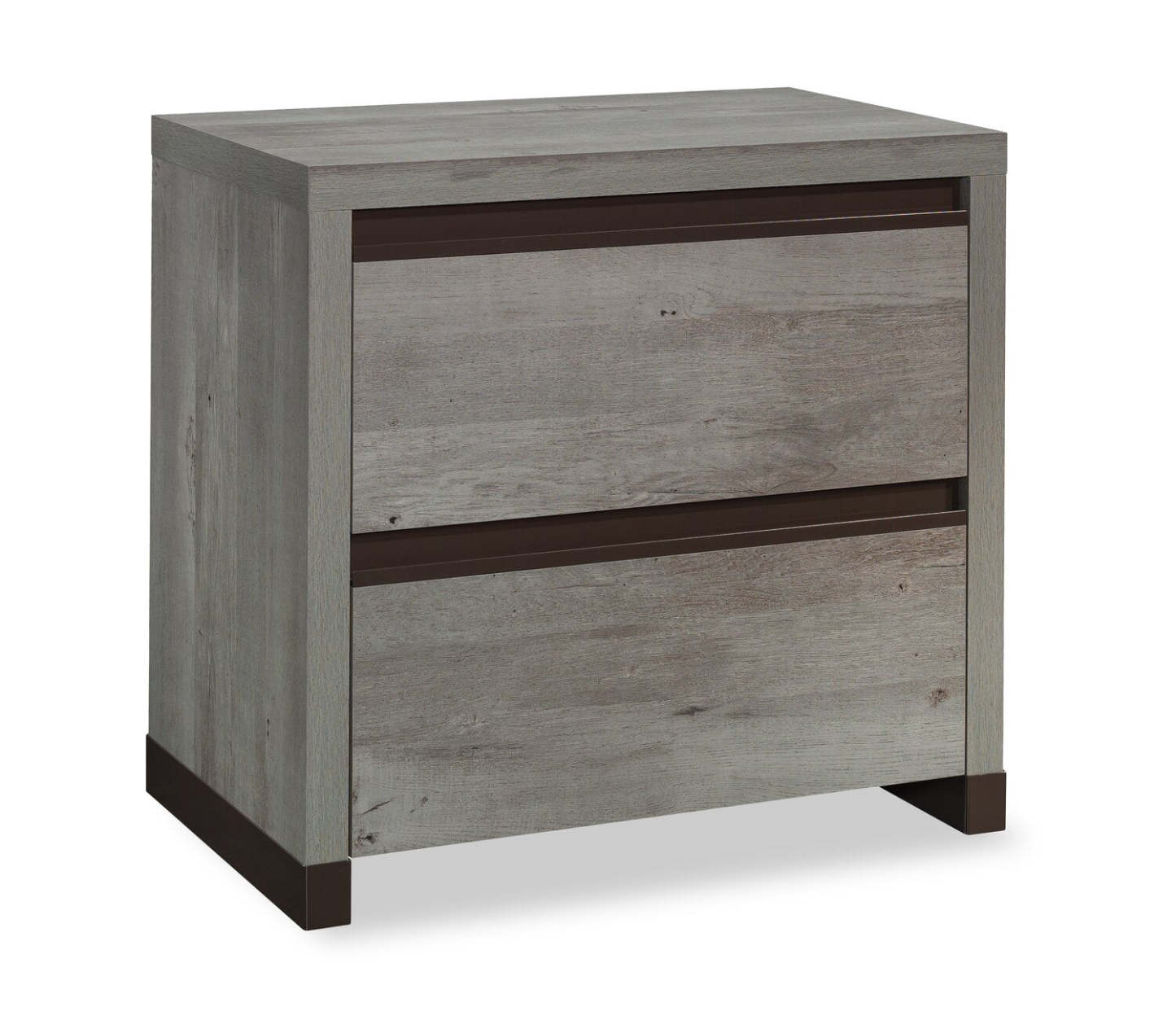 Classeur latéral de qualité commerciale Percy 31,5 - Gris | Classeur latéral Percy de 31,5 po de qualité commerciale - gris