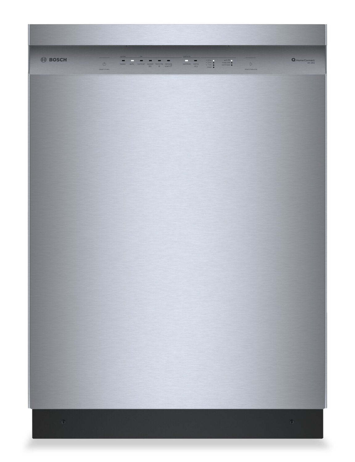 Bosch 300 Series 24 48 dBA Lave-vaisselle intelligent avec PrecisionWashMD - Acier inoxydable - SHE41CM5N | Lave-vaisselle intelligent Bosch de série 300 de 24 po de 48 dBA avec PrecisionWashMD - acier inoxydable - SHE41CM5N | SHE41M5N