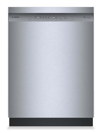 Bosch 300 Series 24 48 dBA Lave-vaisselle intelligent avec PrecisionWashMD - Acier inoxydable - SHE41CM5N | Lave-vaisselle intelligent Bosch de série 300 de 24 po de 48 dBA avec PrecisionWashMD - acier inoxydable - SHE41CM5N | SHE41M5N