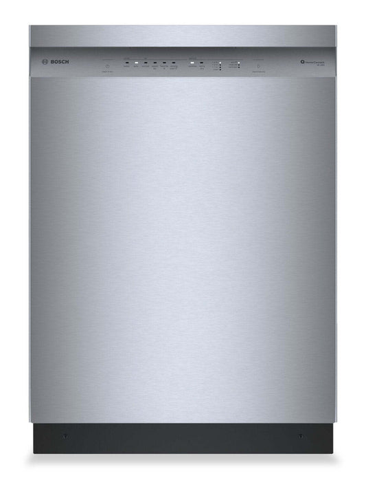 Bosch 300 Series 24 48 dBA Lave-vaisselle intelligent avec PrecisionWashMD - Acier inoxydable - SHE41CM5N | Lave-vaisselle intelligent Bosch de série 300 de 24 po de 48 dBA avec PrecisionWashMD - acier inoxydable - SHE41CM5N | SHE41M5N