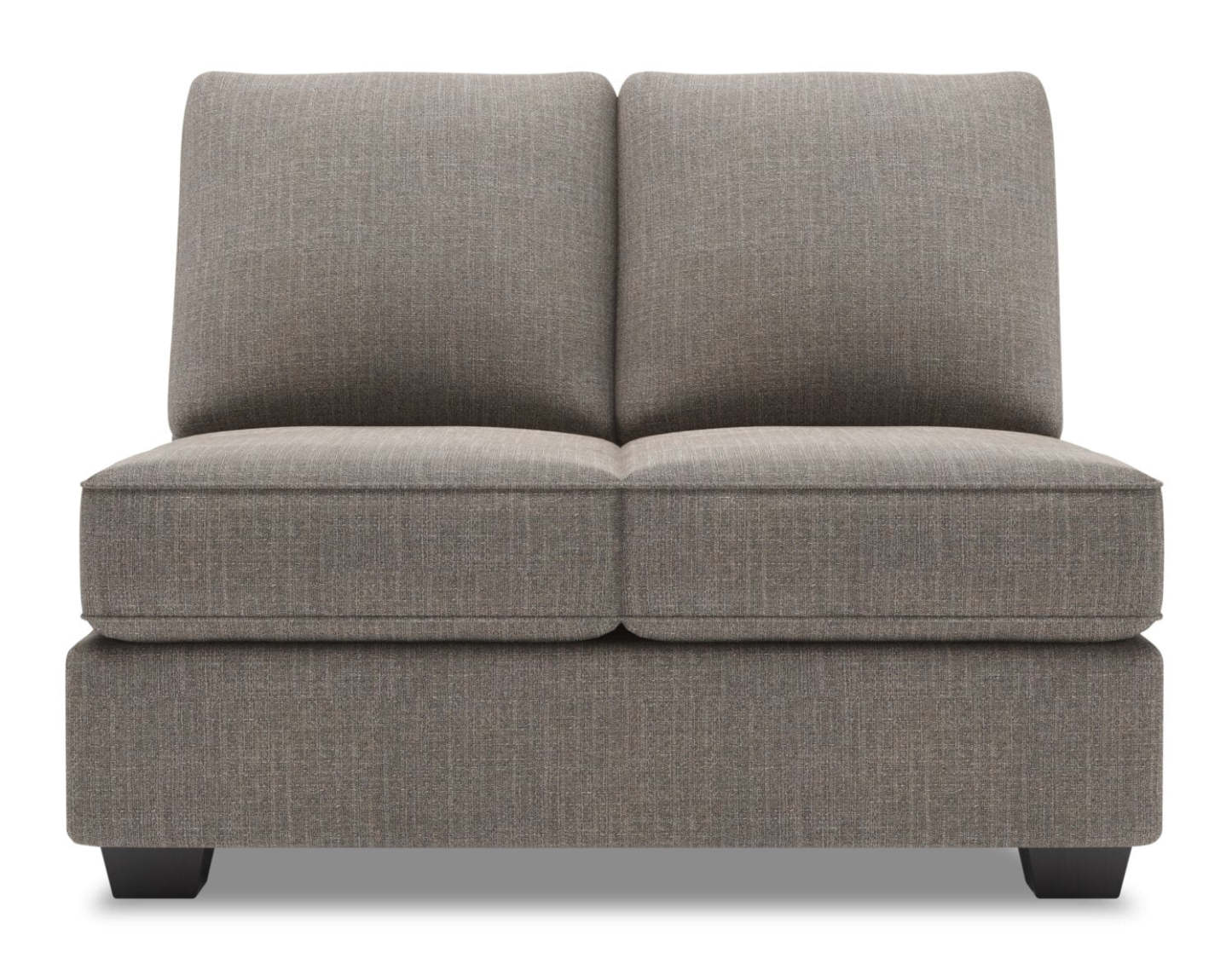 Canapé Lab Roll Causeuse sans accoudoirs - Luna Smoke | Causeuse sans accoudoirs Roll de la collection Sofa Lab - Luna Smoke | RO252391