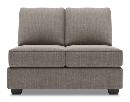 Canapé Lab Roll Causeuse sans accoudoirs - Luna Smoke | Causeuse sans accoudoirs Roll de la collection Sofa Lab - Luna Smoke | RO252391