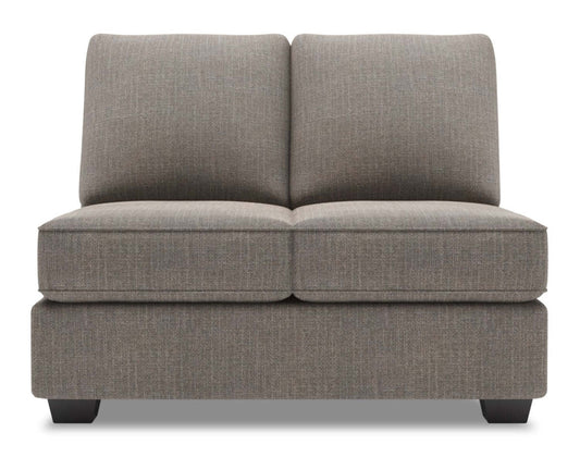 Canapé Lab Roll Causeuse sans accoudoirs - Luna Smoke | Causeuse sans accoudoirs Roll de la collection Sofa Lab - Luna Smoke | RO252391