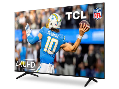 Téléviseur intelligent Google TCL 50 S551G LED 4K UHD (50S551G-CA) | Téléviseur intelligent LED TCL S551G UHD 4K de 50 po avec Google TVMC (50S551G-CA)