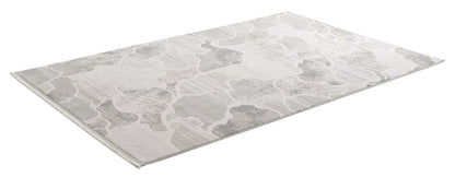 Tapis gris Cove Waves - 6'7 x 9'6 | Carpette Cove grise à motif de vagues - 6 pi 7 po x 9 pi 6 po