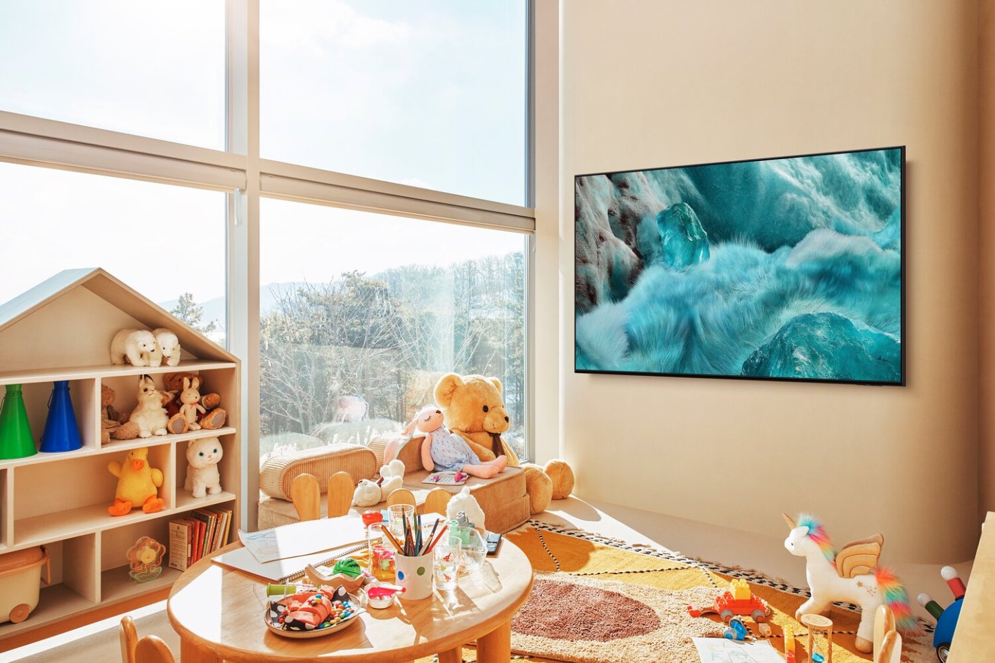 SAMSUNG 50 Q7F QLED 4K UHD Vision AI Smart Tizen OS TV (QN50Q7FAAFXZC) - Modèle 2025 | Téléviseur intelligent QLED SAMSUNG Q7F UHD 4K de 50 po avec Vision AI et système d'exploitation Tizen (QN50Q7FAAFXZC) - modèle 2025