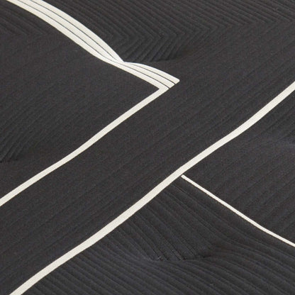 Matelas à Euro-plateau épais moelleux Royal Suite de série Hotel de Beautyrest BlackMD pour grand lit