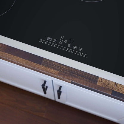 Bosch 36 800 Series Plaque de cuisson électrique sans cadre - NET8669SUC | Surface de cuisson électrique Bosch de série 800 de 36 po sans bordures - NET8669SUC | NET8669S