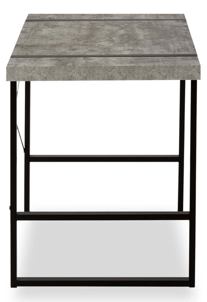 Bureau Avery 49 - aspect béton gris|Bureau Avery de 49 po - apparence béton gris