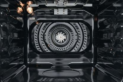 Frigidaire 27 3,8 pi³ Four mural simple électrique avec convection à ventilateur - blanc - FCWS2727AW | Four mural simple électrique Frigidaire de 3,8 pi³ et de 27 po avec convection à ventilateur - blanc…