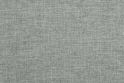 Made in Canada Tula 65 Fabric Loveseat with Rolled Arms and Accent Pillows - Mist Grey  | Causeuse Tula de 65 po fabriquée au Canada en tissu avec accoudoirs enroulés et coussins décoratifs - gris brume