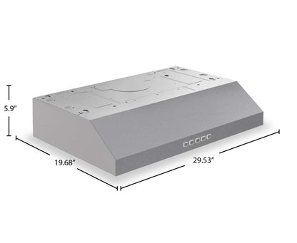 Hotte de cuisinière sous l'armoire Broan série 30 GLA2 - GLA2303SS | Hotte de cuisinière sous l'armoire Broan de série GLA2 de 30 po - GLA2303SS | GLA230SS